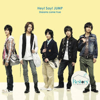 ซีดี Hey! Say! Jump - Dreams Come True CD VG+ 1CD 1DVD