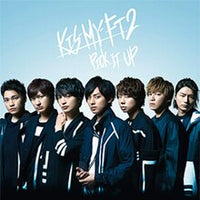 ซีดี Kis-My-Ft2 - Pick It Up CD VG+