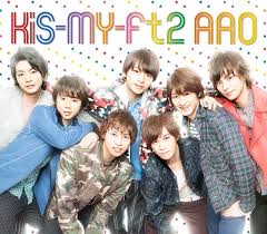 ซีดี Kis-My-Ft2 - AAO CD VG+ 1CD 1DVD