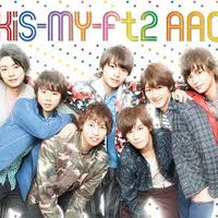 ซีดี Kis-My-Ft2 - AAO CD VG+ 1CD 1DVD