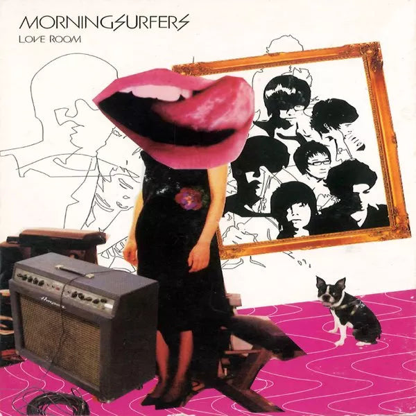 Morningsurfers - Love Room (CD)(VG)