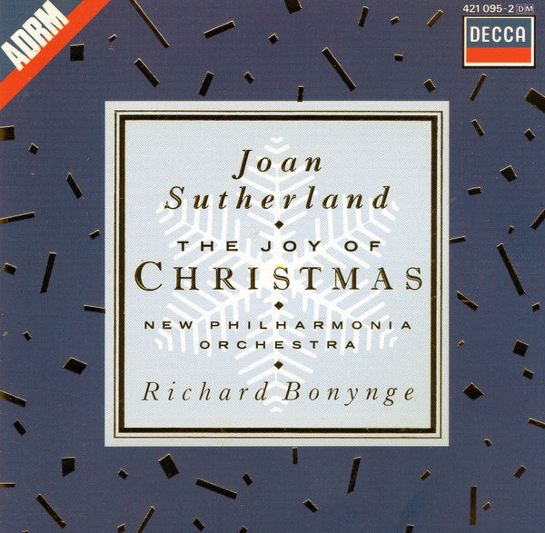 ซีดี Joan Sutherland, New Philharmonia Orchestra, The Ambrosian Singers, Richard Bonynge - The Joy Of Christmas CD VG+