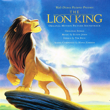 Various : The Lion King (Original Motion Picture Soundtrack) (CD, Album)