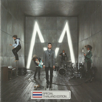 ซีดี Maroon 5 - It Won't Be Soon Before Long Special Thailand Edition CD VG+