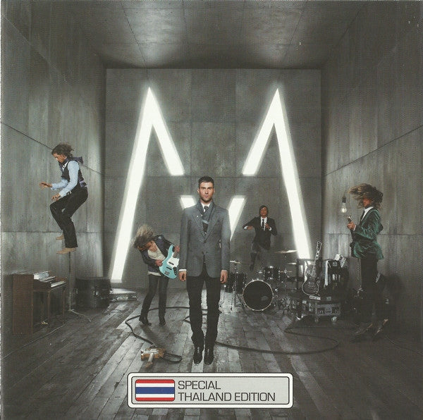 Maroon 5 : It Won't Be Soon Before Long (Special Thailand Edition) (CD, Album, S/Edition)