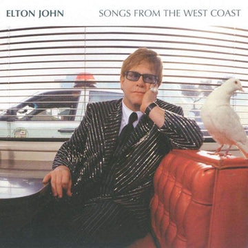 ซีดี Elton John - Songs From The West Coast CD VG+