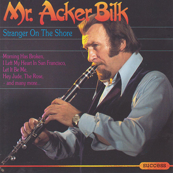 ซีดี Acker Bilk - Stranger On The Shore CD VG+