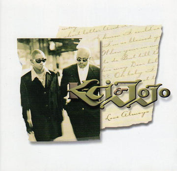 ซีดี K-Ci & JoJo - Love Always CD VG+