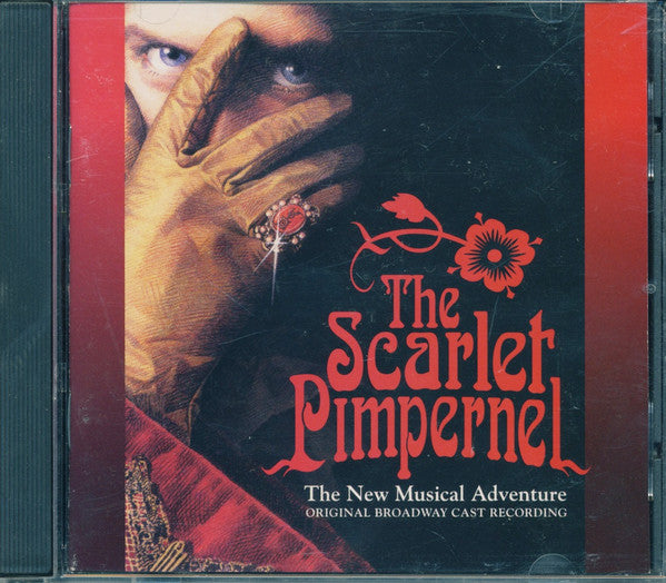 ซีดี Frank Wildhorn, Nan Knighton - The Scarlet Pimpernel - Original Broadway Cast Recording CD NM or M-