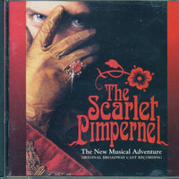 ซีดี Frank Wildhorn, Nan Knighton - The Scarlet Pimpernel - Original Broadway Cast Recording CD NM or M-