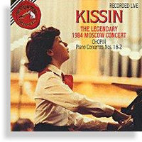 Yevgeny Kissin – Moscow Philharmonic Orchestra, Dimitrij Kitaenko : The Legendary 1984 Moscow Concert (Chopin: Piano Concertos Nos. 1 & 2) (CD, Album, RE, RM)