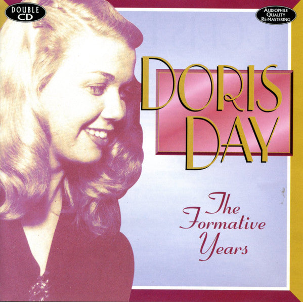 ซีดี Doris Day - The Formative Years CD VG+