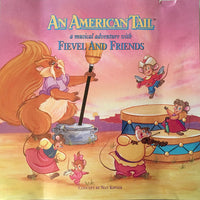 ซีดี James Horner - An American Tail: A Musical Adventure With Fievel And Friends CD VG+