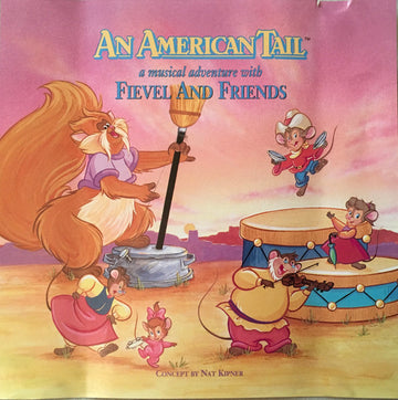 ซีดี James Horner - An American Tail: A Musical Adventure With Fievel And Friends CD VG+