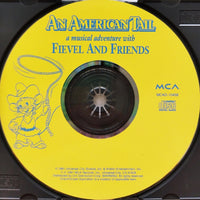 ซีดี James Horner - An American Tail: A Musical Adventure With Fievel And Friends CD VG+