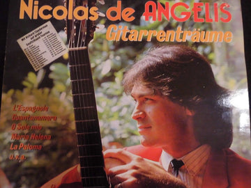 Nicolas De Angelis : Gitarrenträume (LP, Album)