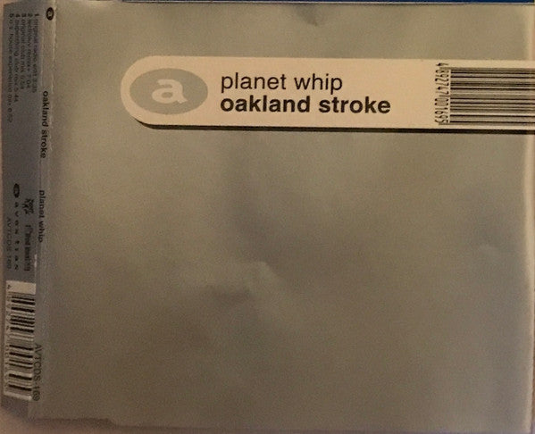 Oakland Stroke : Planet Whip (CD, Maxi)