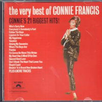 Connie Francis : The Very Best Of Connie Francis (CD, Comp)