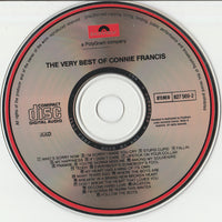 Connie Francis : The Very Best Of Connie Francis (CD, Comp)