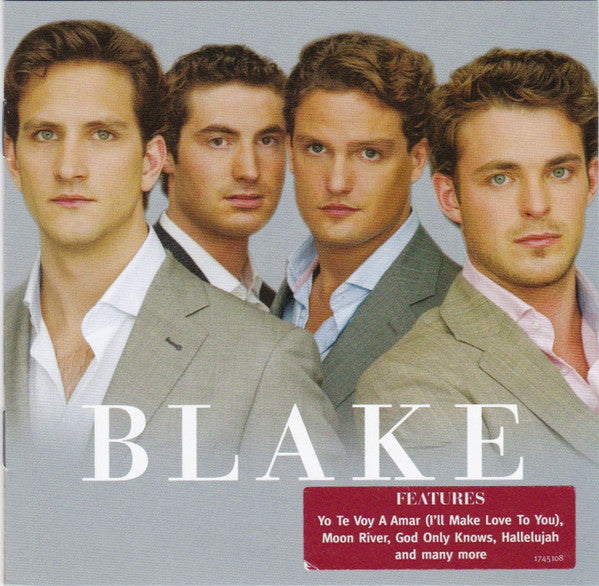 ซีดี Blake - Blake CD VG+