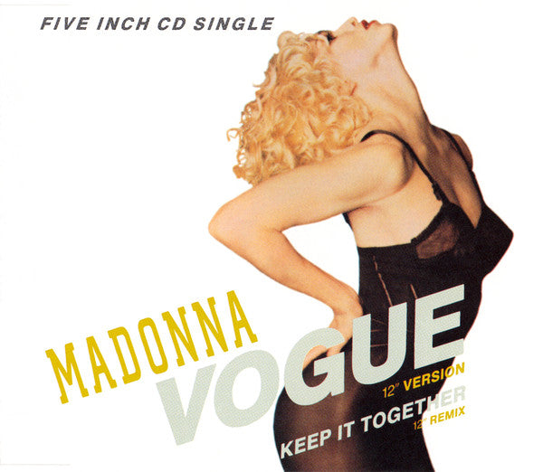 Madonna : Vogue (CD, Single, RE)