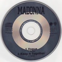 ซีดี Madonna - Vogue CD NM or M-