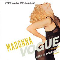 ซีดี Madonna - Vogue CD NM or M-