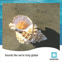 ซีดี Various - Sounds Like We're Truly Global CD VG