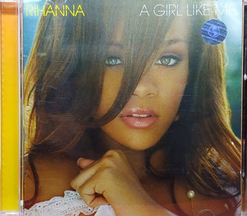 ซีดี Rihanna - A Girl Like Me CD VG+