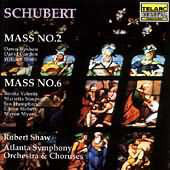 Franz Schubert, Robert Shaw, Atlanta Symphony Orchestra, Atlanta Symphony Chorus, Atlanta Symphony Orchestra Chamber Chorus : Mass No.2/Mass No.6 (CD, Album)