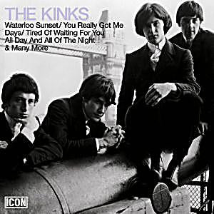 The Kinks : Icon (CD, Comp)