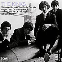 ซีดี The Kinks - Icon CD VG+