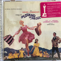 ซีดี Various - The Sound Of Music An Original Soundtrack Recording CD VG Alloy Gold