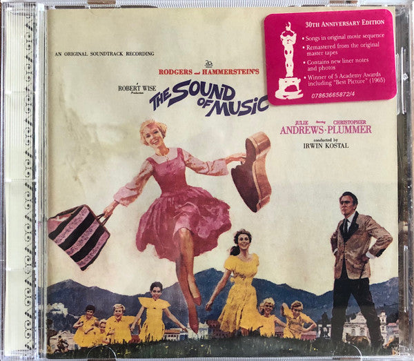 Various : The Sound Of Music (An Original Soundtrack Recording) (CD, Album, RE)