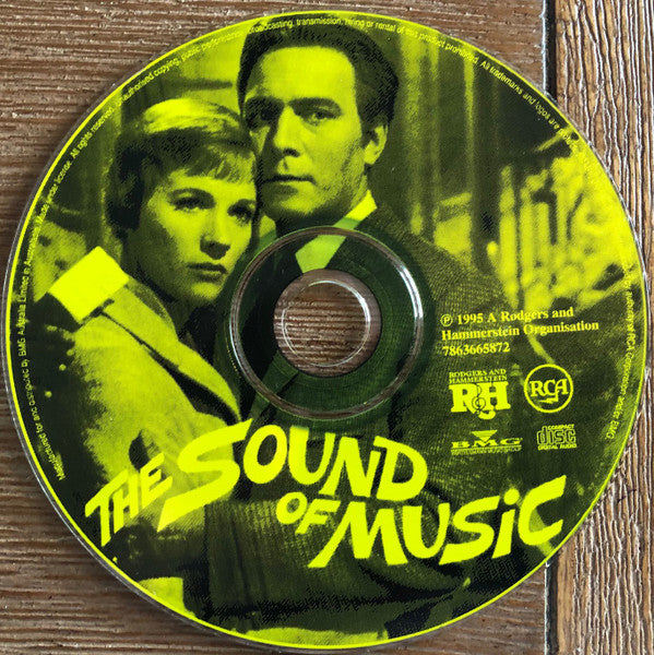 Various : The Sound Of Music (An Original Soundtrack Recording) (CD, Album, RE)