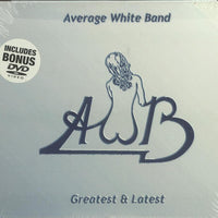 ซีดี Average White Band - Greatest & Latest CD NM or M-