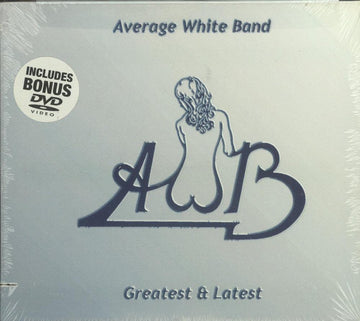 Average White Band : Greatest & Latest (CD, Comp + DVD-V)