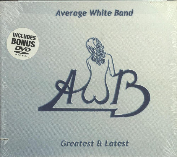 ซีดี Average White Band - Greatest & Latest CD NM or M-