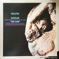 แผ่นเสียง Bruno Walter, Gustav Mahler - Columbia Symphony Orchestra - Symphony No.1 In D Major "The Titan" Vinyl VG+