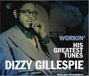 ซีดี Dizzy Gillespie - Workin': His Great Tunes CD NM or M-