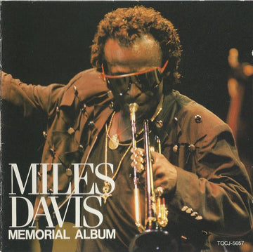 ซีดี Miles Davis - Memorial Album CD VG