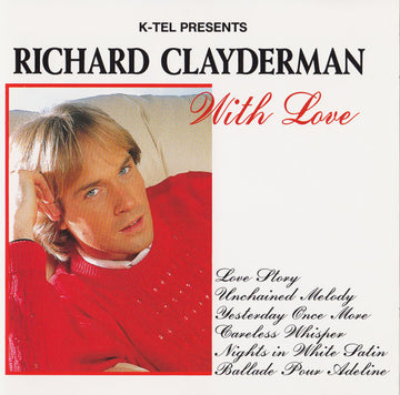 Richard Clayderman : With Love (CD, Comp)