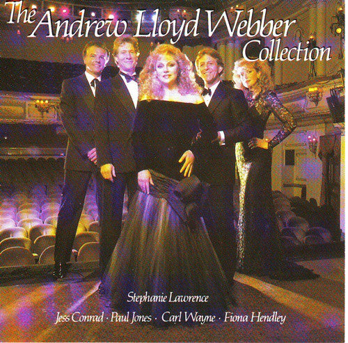 Andrew Lloyd Webber, Various : The Andrew Lloyd Webber Collection (CD, Comp)