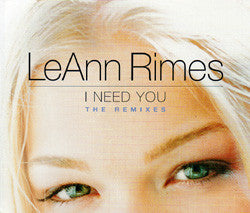 ซีดี LeAnn Rimes - I Need You - The Remixes CD G