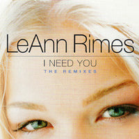 ซีดี LeAnn Rimes - I Need You - The Remixes CD G