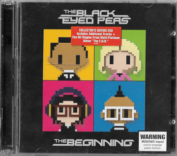 Black Eyed Peas : The Beginning + The Best Of The E.N.D (2xCD, Album, Col)