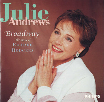 Julie Andrews : Broadway • The Music Of Richard Rodgers (CD, Album)