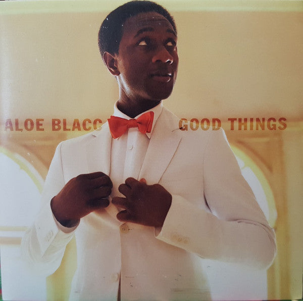 Aloe Blacc : Good Things (CD, Album, Promo, Car)