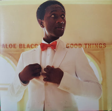 ซีดี Aloe Blacc - Good Things CD VG+