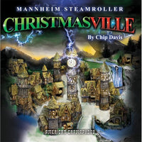 ซีดี Mannheim Steamroller - Christmasville CD NM or M-